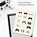 Simimi art Retro Video Game Posters,Video Gaming Posters for Gamer Room Decor,Gamer Decor for Boys Room(8