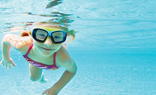 Oceanic Kids Swim Mask: Comfortable Fit, Anti-Fog, Adjustable Strap, Ages 3-8 #TOP4