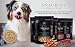 SNACKIES 16er-Pack (à 170g) Hundeleckerli Rindfleischstreifen Premium Snacks für Hunde ohne Zusatz von Getreide, Zucker, Farb-, Aroma- und Konservierungsstoffe, luftgetrocknete Leckerli