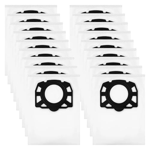 �|���@�o�b�O�AKarcher�Ή��A2.863-314.0�A�_�X�g�o�b�O�AKarcher�Ή��AWD2 Plus KFI 357 KA 40 WD3 SE4002 Robot�����p�A�N�Z�T���[(18PCS)