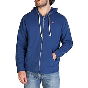 Levi’s New Original Zip Up heren Sweater