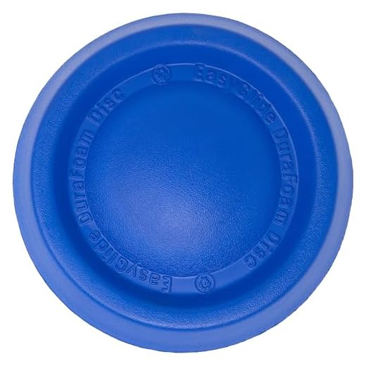 Starmark Easy Glide DuraFoam Flying Disc Dog Toy, Color Varies 9"