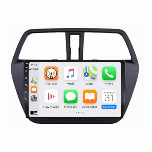 Autoradio 2 DIN para Lexus NX 2014-2020 con CarPlay y pantalla táctil de 32GB