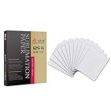 A-SUB Sublimation Paper 8.5x11 Inch 110 Sheets and Sublimation Mouse Pad Blank 12PCS