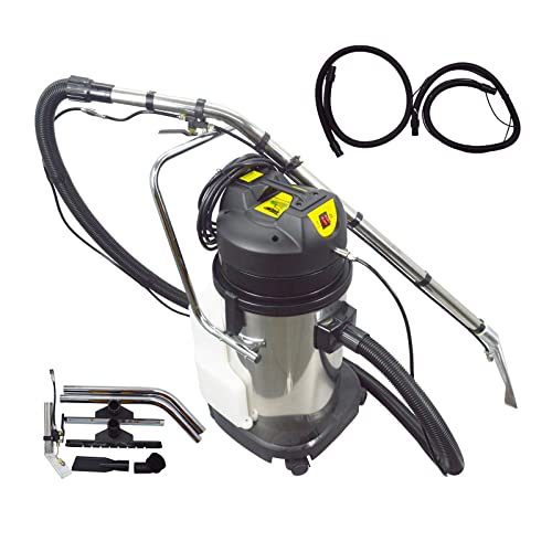 Techtongda 11Gal Carpet Extractor 3 In 1 Wet Dry Vacuum Cleaner Stainless Steel Carpet Floor Deep Cleaning Wand Machine #TOP2