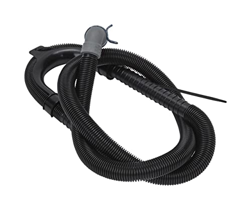 Whirlpool W11281268 Genuine OEM Drain Hose For Washers, Black – Replaces WPW10267638, W10267638, W11250143, W11044871, W11198580, W11234073 by Whirlpool - Used condition - US$19.85