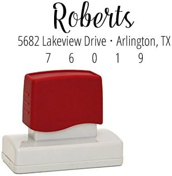 Wedding Gift, Housewarming Gift, Self-Inking Address Stamp, Custom Stamp For Couples, Customized with Your Return Address
