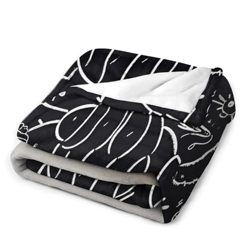 Couverture micro polaire légère contre froid de climatisation chambre lit - 5