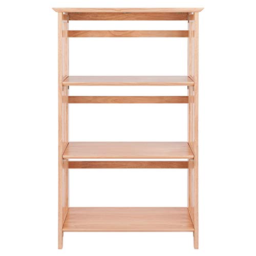 Winsome Wood Mission Shelving, Natural #TOP3