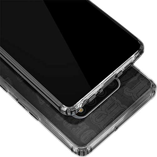 Skinit Clear Phone Case Compatible with LG Stylo 6 - Officially Licensed NFL San Franciso 49ers Black & White Design