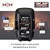 VECTOR by HH Electronics - VRE-8AG2 - Portable 300 W 8 inch 2-way active speaker with 2 Ch mixer, Bluetooth V5.0, SD & USB #2