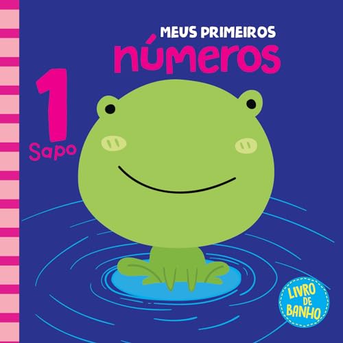 Livro de banho – meus primeiros numeros: