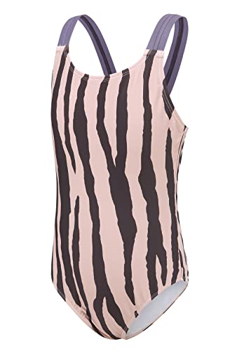 Image of Girls One Piece Swimsuits Halter Bathing Suits Summer Swimwear 3-16 Years