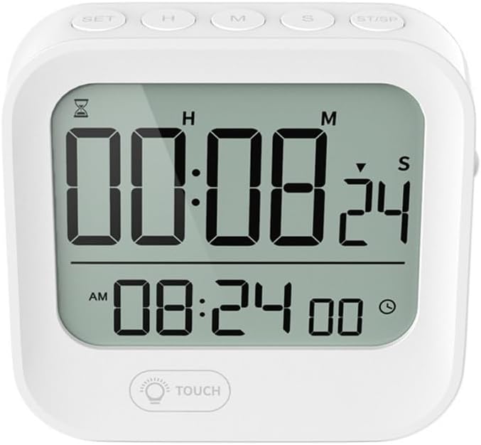 Timer Portable Student Learning Reminder, Kitchen Cooking Forward and Backward