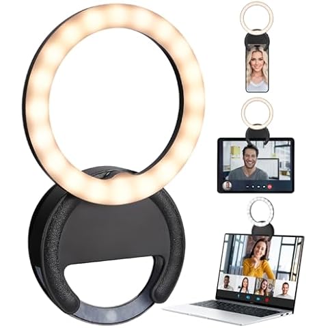 Lampe Annulaire SOBEAU 3000k-7000k Cover