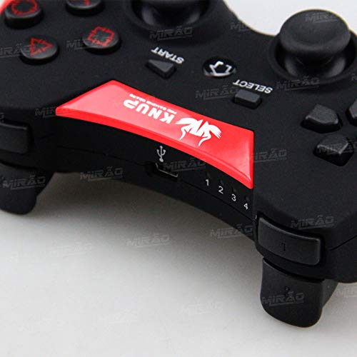 Controle sem Fio 4 em 1, Knup, Amarelo, XD-503, XTRAD