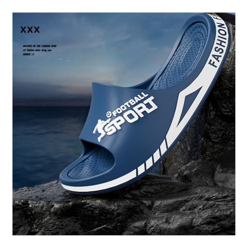 Chaussures de douche antidérapantes bleu 39 pour éviter les glissades