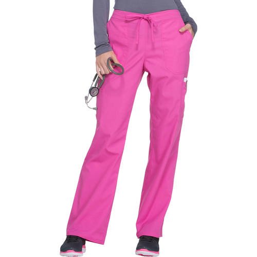Drawstring Cargo Scrub Pants 