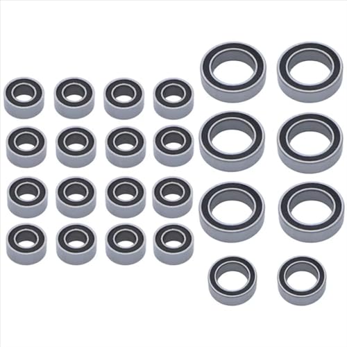 For FMS For FCX24 1/24 24�V�[���x�A�����O�L�b�g RC�N���[���[�J�[�A�b�v�O���[�h�p�[�c�A�N�Z�T���[���f���A�N�Z�T���[�C���g�ݗ��� RC�A�N�Z�T���[