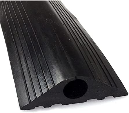 On1shelf Industrial Rubber Floor Outdoor Cable Protector, Safety ...