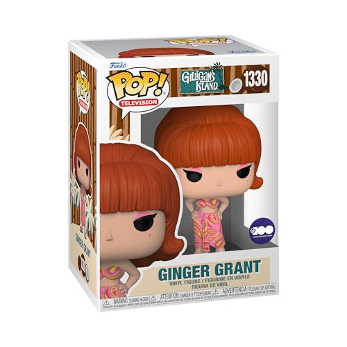 Funko Pop! TV: Gilligan’s Island - Ginger - Gilligan's Island - Figura de Vinilo Coleccionable - Idea de Regalo- Mercancia Oficial - Juguetes para Niños y Adultos - TV Fans