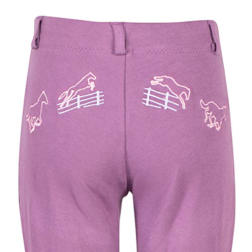 Tuffrider 100305-01/168/08 Kid'S Cotton Embroidered Pull-On Jods thumb #4