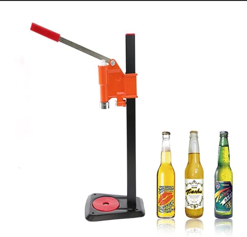 Bottle Capping Machine Manual Beer Lid Sealing Capper Beer Capper Soft Drink Capping Machine Soda Water Capper Machine 1PC