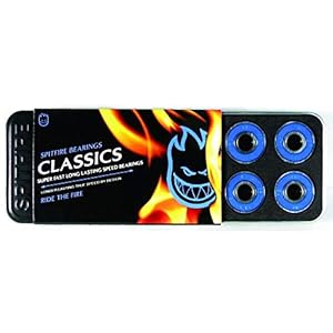 Spitfire Classics Skateboard Kugellager, 8 Stück