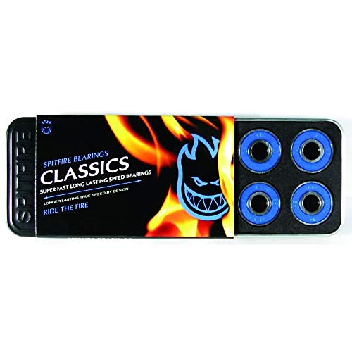 Spitfire Classic Bearings x8 roulements parfaits pour vos sessions street