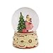Kurt Adler Clara Musical Water Globe with Nutcracker, 5.5-Inch