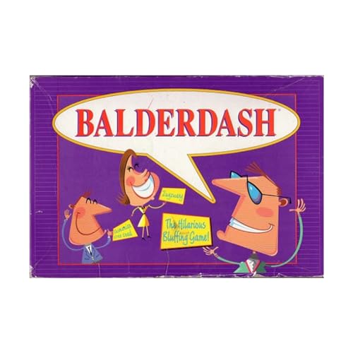 Balderdash, el divertido juego de engaños y definiciones falsas (1995) miniatura 1