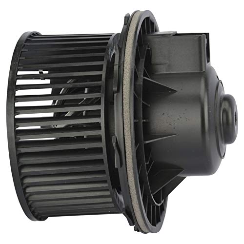 Image of TRQ A /C Heater Blower Motor w /Fan Cage for Chevy GMC Cadillac Hummer