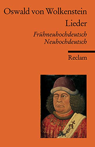 Lieder: Frühneuhochdt. /Neuhochdt. (Reclams Universal-Bibliothek)