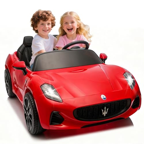 Acnico 2 Seater Kids Ride on Car with Remote Control