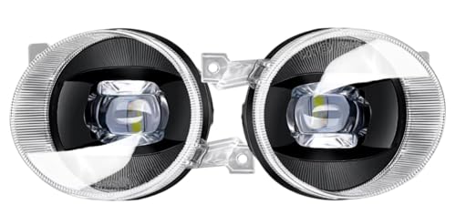 Feu antibrouillard LED pour Benz Sprinter W906 de 2014 à 2018 optique jaune 30W