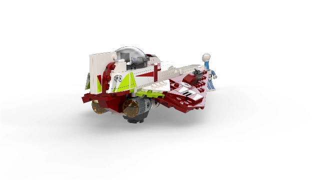 LEGO® Star Wars™ Obi-Wan Kenobi'nin Jedi Starfighter™'ı 75333