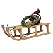 1 X Hallmark 2010 Ornament Marjolein Bastin Nature's Sketchbook "Season of Beauty" - Cardinal on Sled