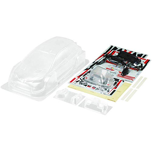 Carrosserie Toyota Gazoo Yaris WRC Tamiya 51608 pour projet peinture rallye