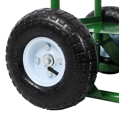 Carretilla para cilindros de soldadura con ruedas de 10 pulgadas miniatura 6