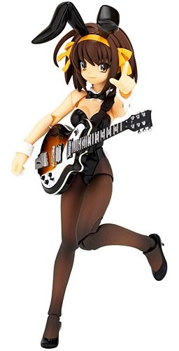 Kaiyodo Japan Fraulein Revoltech- Haruhi Suzumiya Bunny Ver. Action Figure #TOP7