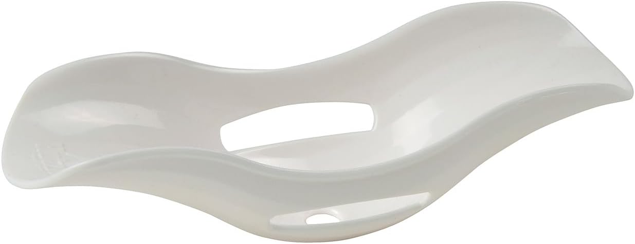 Hutzler Egg Yolk Separator - Easily Separates Egg Yolks from Whites (White)