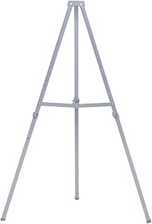 VADOSARI® 5 FT Heavy Duty Folding Easel Stand for White Board | Black Board| Notice Board| Sun Board | Presentation| Offic... Price In India