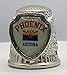 Phoenix (Arizona) City Collectible Souvenir Thimble