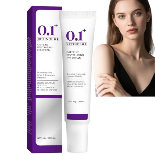 Image of Retinol&Caffeine Revitalizing Eye Cream,Brightening Firming Eye Cream