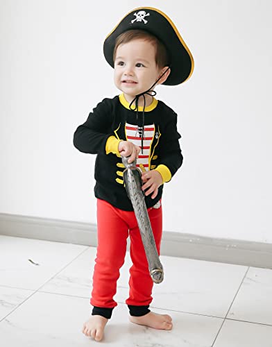 Image of VAENAIT BABY 12Months-12Years Toddler Kids Junior Boys Car Train Fireman Snug fit Sleepwear Pjs Set