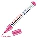 Produktbild edding 4500 Textilmarker - pink - 1 Stift - Rundspitze 2-3 mm - Textilstifte waschmaschinenfest (60 °C) zum Stoff bemalen - Stoffmalstift