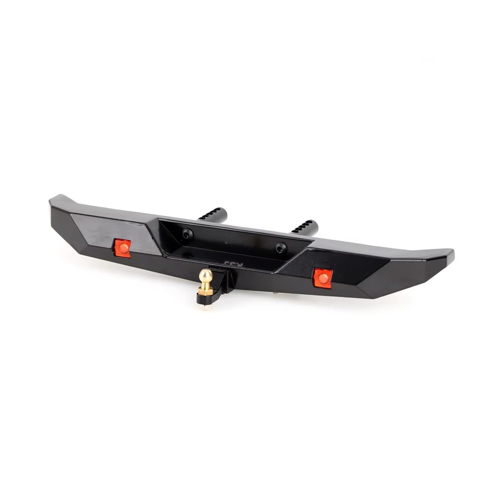 Paraurti RC per Traxxas per TRX4 per Axial per SCX10 II III D90 Paraurti Posteriore Alluminio per Autocarri Cingolati RC 1/10, Accessori E Ricambi