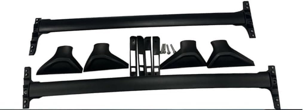 2PCS Crossbars Fits for Subaru Solterra 2023 2024 2025 Cross Bar Roof Rack Rail Rail Carrier Black