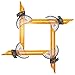 Versa Ruler Multi-sided Ruler and Shape-making Tool (4-pack)