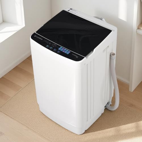 Kennkari �S��������@ 7kg 1-3�l�p �Ƒ��p ��e�� ��J�� �c�^ ����@ 7�L�� ��l��炵 �X�e�����X�� ������ �\��@�\ �������� �R���p�N�g �ߐ� �ȃX�y�[�X ����� ���z�� �P�g �Ɠd �V���� �� (�z���C�g)